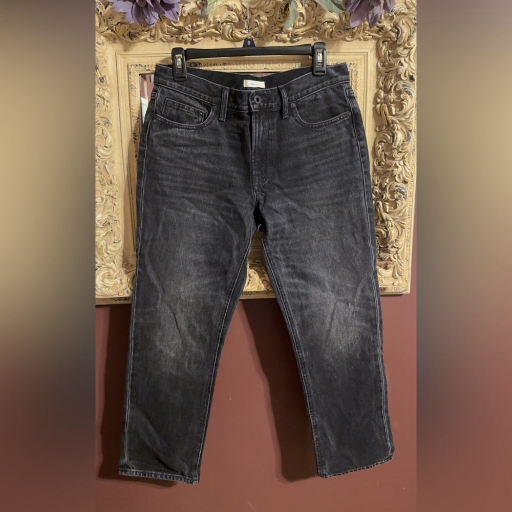 VINCE Tomboy Straight Leg Jeans s28